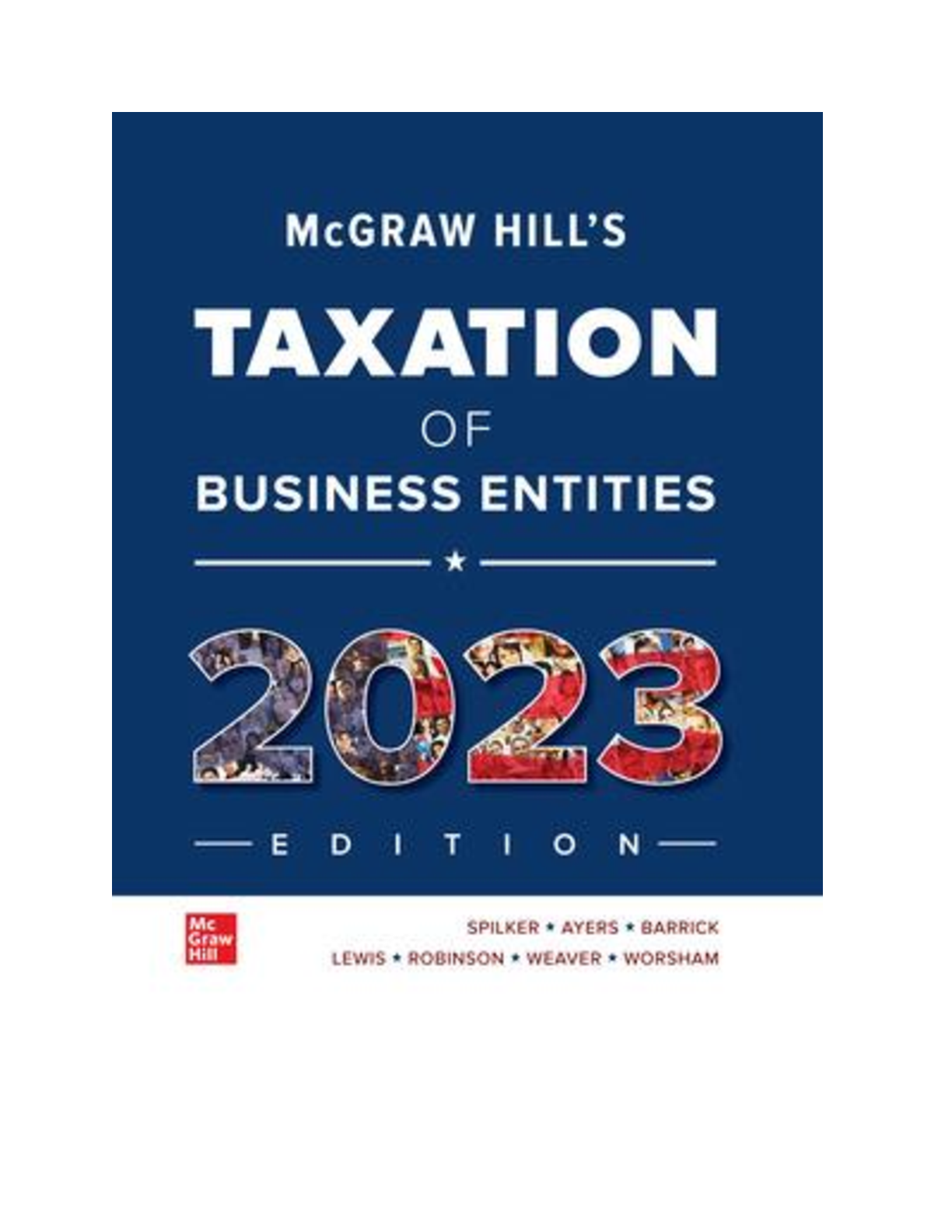McGrawHill's Taxation of Business Entities 2023 Edition, 14th Edition